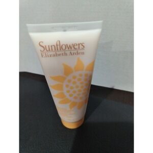 Sunflowers By Elizabeth Arden For Women Hydrating Cream Cleanser 3.3oz New